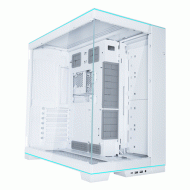 Lian LI O11D EVO RGB E-ATX Tower Chassis White (G99.O11DERGBW.IN)