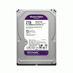 Western Digital Purple 2TB Surveillance Hard Drive (WD23PURZ) Western Digital Purple 2TB Surveillance Hard Drive (WD23PURZ)