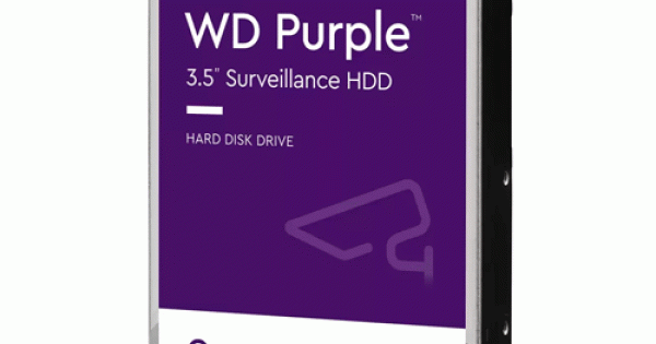 Western Digital Purple 2TB Surveillance Hard Drive (WD23PURZ)