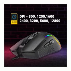 Ant Esports GM380 RGB Gaming Mouse