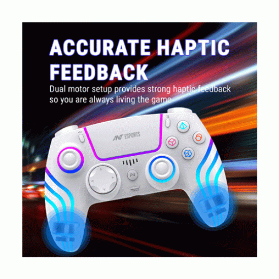 Ant Esports GP400 Wireless Gamepad White Ant Esports GP400 Wireless Gamepad White