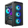 Ant Esports 205 Air ARGB Gaming Cabinet Black