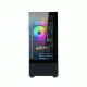 Ant Esports Crystal X2 ARGB Gaming Cabinet Black Ant Esports Crystal X2 ARGB Gaming Cabinet Black