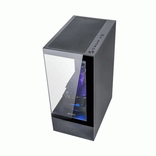 Ant Esports Crystal X2 ARGB Gaming Cabinet Black Ant Esports Crystal X2 ARGB Gaming Cabinet Black