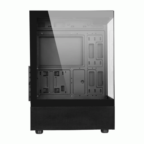 Ant Esports Crystal X2 ARGB Gaming Cabinet Black Ant Esports Crystal X2 ARGB Gaming Cabinet Black