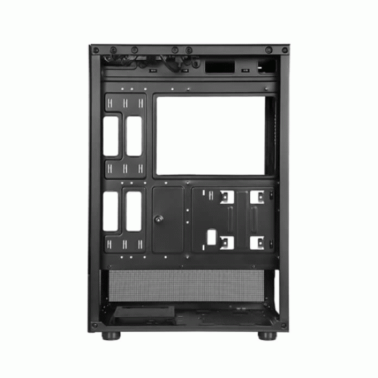 Ant Esports Crystal X2 ARGB Gaming Cabinet Black Ant Esports Crystal X2 ARGB Gaming Cabinet Black