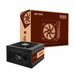 Ant Esports RX650 80 Plus Bronze Gaming PSU Ant Esports RX650 80 Plus Bronze Gaming PSU