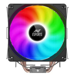 Ant Esports ICE-C400 Rainbow LED CPU Air Cooler Ant Esports ICE-C400 Rainbow LED CPU Air Cooler