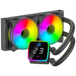 Ant Esports ICE-Flow 240 ARGB CPU Liquid Cooler Ant Esports ICE-Flow 240 ARGB CPU Liquid Cooler
