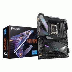 Gigabyte Z790 Aorus Pro X WIFI7 DDR5 Intel Motherboard Gigabyte Z790 Aorus Pro X WIFI7 DDR5 Intel Motherboard