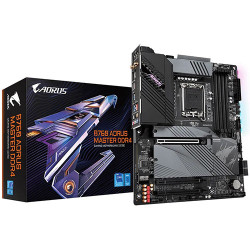 Gigabyte B760 Aorus Master DDR4 Intel Motherboard Gigabyte B760 Aorus Master DDR4 Intel Motherboard