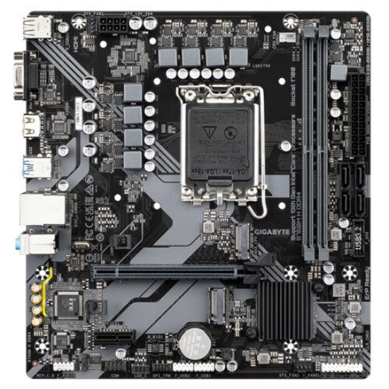 Gigabyte B760M H DDR4 Intel Motherboard Gigabyte B760M H DDR4 Intel Motherboard