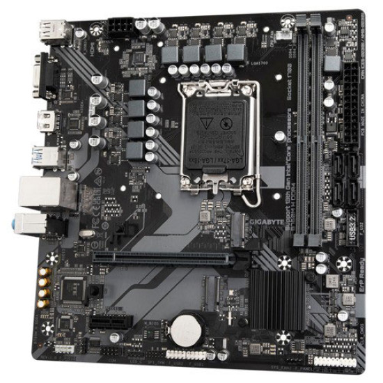 Gigabyte B760M H DDR4 Intel Motherboard Gigabyte B760M H DDR4 Intel Motherboard
