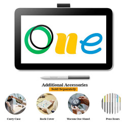 Wacom One 13 Touch Pen Display (DTH134W1C) Wacom One 13 Touch Pen Display (DTH134W1C)