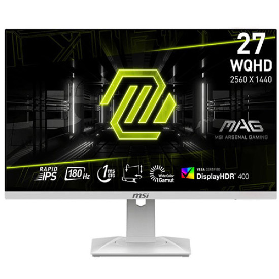MSI MAG 274QRFW 27 inch WQHD Gaming Monitor MSI MAG 274QRFW 27 inch WQHD Gaming Monitor