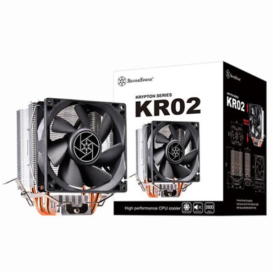 Silverstone KR02 Air CPU Cooler (SST-KR02) Silverstone KR02 Air CPU Cooler (SST-KR02)