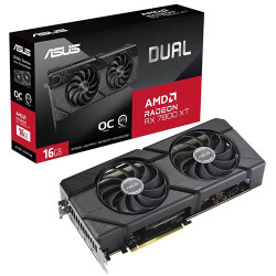Asus Dual Radeon RX 7800 XT OC Edition 16GB GDDR6 (DUAL-RX7800XT-O16G) Asus Dual Radeon RX 7800 XT OC Edition 16GB GDDR6 (DUAL-RX7800XT-O16G)