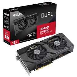 Asus Dual Radeon RX 7700 XT OC Edition 12GB GDDR6 (DUAL-RX7700XT-O12G) Asus Dual Radeon RX 7700 XT OC Edition 12GB GDDR6 (DUAL-RX7700XT-O12G)