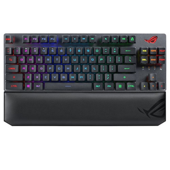 Asus ROG Strix Scope RX TKL Wireless Deluxe Gaming Keyboard (STRIX-SCOPE-RX-T-WL) Asus ROG Strix Scope RX TKL Wireless Deluxe Gaming Keyboard (STRIX-SCOPE-RX-T-WL)
