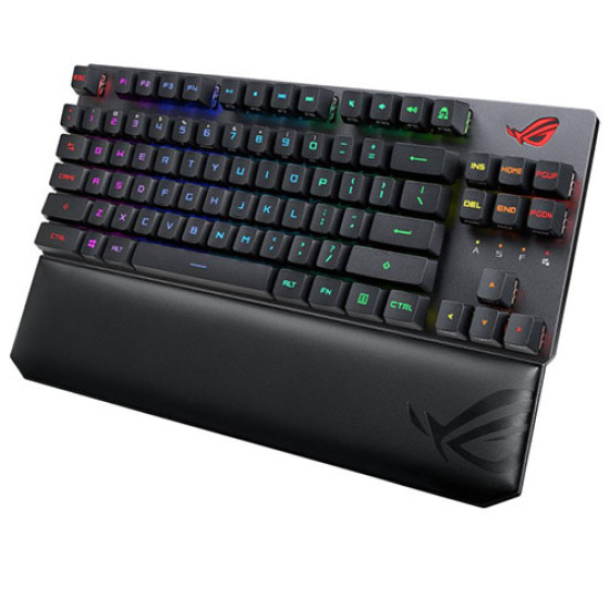 Asus ROG Strix Scope RX TKL Wireless Deluxe Gaming Keyboard (STRIX-SCOPE-RX-T-WL) Asus ROG Strix Scope RX TKL Wireless Deluxe Gaming Keyboard (STRIX-SCOPE-RX-T-WL)