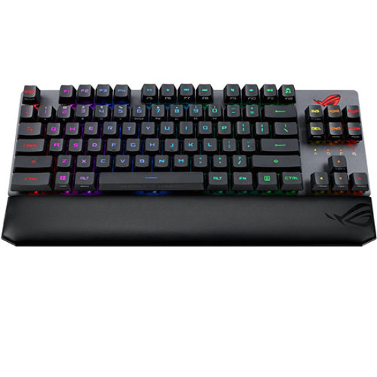 Asus ROG Strix Scope RX TKL Wireless Deluxe Gaming Keyboard (STRIX-SCOPE-RX-T-WL) Asus ROG Strix Scope RX TKL Wireless Deluxe Gaming Keyboard (STRIX-SCOPE-RX-T-WL)