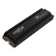 Crucial T500 1TB PCIe Gen4 NVMe M.2 SSD with Heatsink (CT1000T500SSD5) Crucial T500 1TB PCIe Gen4 NVMe M.2 SSD with Heatsink (CT1000T500SSD5)
