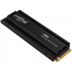 Crucial T500 2TB PCIe Gen4 NVMe M.2 SSD with Heatsink (CT2000T500SSD5) Crucial T500 2TB PCIe Gen4 NVMe M.2 SSD with Heatsink (CT2000T500SSD5)