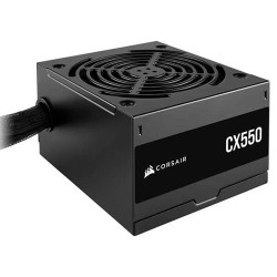 Corsair CX Series CX550 550W 80 Plus Bronze ATX Power Supply (CP-9020277-IN) Corsair CX Series CX550 550W 80 Plus Bronze ATX Power Supply (CP-9020277-IN)