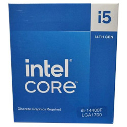 Intel Core i5 14400F 2.5GHz Processor Intel Core i5 14400F 2.5GHz Processor