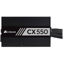 Corsair CX Series CX550 550W 80 Plus Bronze ATX Power Supply (CP-9020277-IN) Corsair CX Series CX550 550W 80 Plus Bronze ATX Power Supply (CP-9020277-IN)