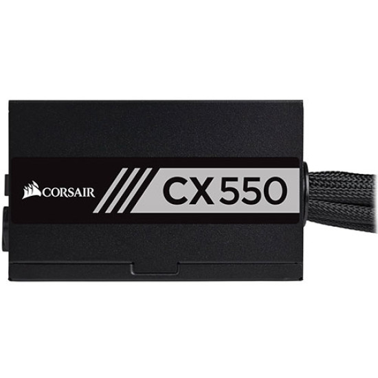 Corsair CX Series CX550 550W 80 Plus Bronze ATX Power Supply (CP-9020277-IN)