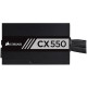 Corsair CX Series CX550 550W 80 Plus Bronze ATX Power Supply (CP-9020277-IN)
