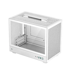 DeepCool CH160 Ultra-Portable Mini-ITX Case White (R-CH160-WHNGI0-G-1) DeepCool CH160 Ultra-Portable Mini-ITX Case White (R-CH160-WHNGI0-G-1)