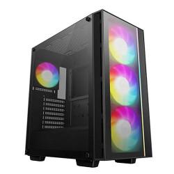 Deepcool MATREXX 55 V4 C Mid-Tower Case Black (R-MATREXX55-BCADA4-G-4)