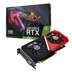 Colorful Geforce RTX 3050 NB DUO 6GB-V GDDR6 (G-C3050NB-DUO6GB-V) Colorful Geforce RTX 3050 NB DUO 6GB-V GDDR6 (G-C3050NB-DUO6GB-V)