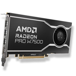 AMD Radeon PRO W7500 8GB GDDR6 Professional Graphics AMD Radeon PRO W7500 8GB GDDR6 Professional Graphics