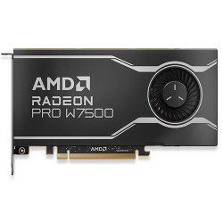 AMD Radeon PRO W7500 8GB GDDR6 Professional Graphics AMD Radeon PRO W7500 8GB GDDR6 Professional Graphics