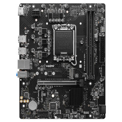 MSI PRO H610M-S DDR4 Intel Motherboard MSI PRO H610M-S DDR4 Intel Motherboard