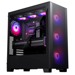 Phanteks XT Pro Ultra D-RGB E-ATX Mid Tower Cabinet Black (PH-XT523P1-DBK01)