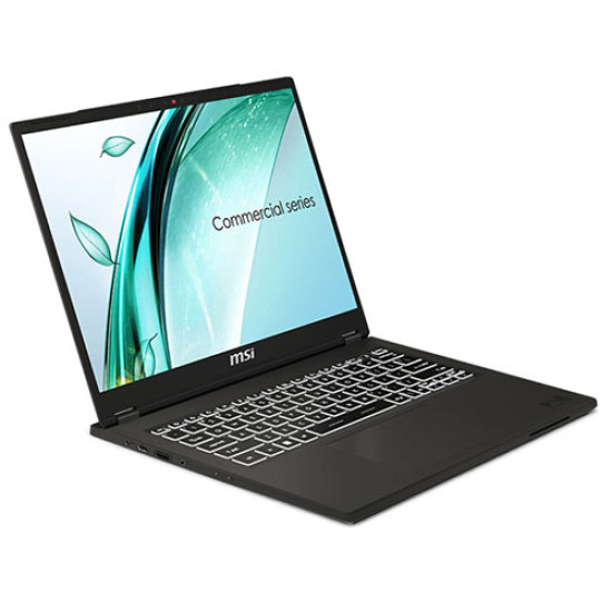 MSI Commercial 14 H A13MG 14 inch FHD Laptop 9S7-14L111-064 (Lake i5-13420H, DDR4 8GB*2, 512GB SSD, Win 11 Pro) MSI Commercial 14 H A13MG 14 inch FHD Laptop 9S7-14L111-064 (Lake i5-13420H, DDR4 8GB*2, 512GB SSD, Win 11 Pro)