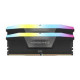 Corsair Vengeance RGB 32GB (2x16GB) DDR5 6000MHz CL36 Memory Kit Black (CMH32GX5M2E6000C36)