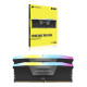 Corsair Vengeance RGB 32GB (2x16GB) DDR5 6000MHz CL36 Memory Kit Black (CMH32GX5M2E6000C36)