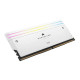 Corsair Dominator Titanium RGB 64GB (2x32GB) DDR5 6000MHz CL30 Memory Kit White (CMP64GX5M2B6000C30W) Corsair Dominator Titanium RGB 64GB (2x32GB) DDR5 6000MHz CL30 Memory Kit White (CMP64GX5M2B6000C30W)