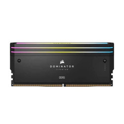Corsair Dominator Titanium RGB 32GB (2x16GB) DDR5 7200MHz CL34 Memory Kit Black (CMP32GX5M2X7200C34) Corsair Dominator Titanium RGB 32GB (2x16GB) DDR5 7200MHz CL34 Memory Kit Black (CMP32GX5M2X7200C34)