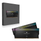 Corsair Dominator Titanium RGB 96GB (2x48GB) DDR5 DRAM 6600MHz CL32 Memory Kit Black (CMP96GX5M2B6600C32) Corsair Dominator Titanium RGB 96GB (2x48GB) DDR5 DRAM 6600MHz CL32 Memory Kit Black (CMP96GX5M2B6600C32)