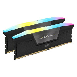 Corsair Vengeance RGB 32GB (2x16GB) DDR5 7200MHz CL34 Memory Kit Black (CMH32GX5M2X7200C34) Corsair Vengeance RGB 32GB (2x16GB) DDR5 7200MHz CL34 Memory Kit Black (CMH32GX5M2X7200C34)