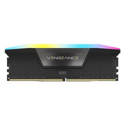 Corsair Vengeance RGB 32GB (2x16GB) DDR5 7200MHz CL34 Memory Kit Black (CMH32GX5M2X7200C34) Corsair Vengeance RGB 32GB (2x16GB) DDR5 7200MHz CL34 Memory Kit Black (CMH32GX5M2X7200C34)
