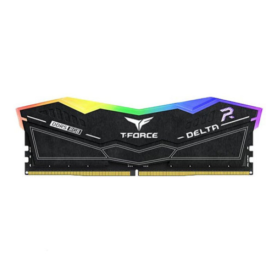 Team Group T-Force Delta RGB 32GB (2x16GB) DDR5 5600MHz CL32 Black (FF3D532G5600HC32DC01) Team Group T-Force Delta RGB 32GB (2x16GB) DDR5 5600MHz CL32 Black (FF3D532G5600HC32DC01)