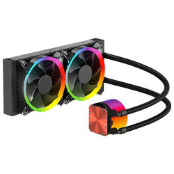 Ant Esports ICE Chroma 240 ARGB 240mm ARGB Liquid Cooler Black Ant Esports ICE Chroma 240 ARGB 240mm ARGB Liquid Cooler Black