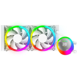Ant Esports ICE Chroma 240 ARGB 240mm ARGB Liquid Cooler White Ant Esports ICE Chroma 240 ARGB 240mm ARGB Liquid Cooler White